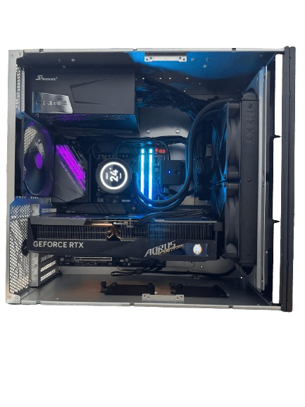 Vektra Ai Quantum 5U Machine Learning Workstation / i9 - 14900KS / RTX 4090 24GB / DDR5 64GB / 990 PRO 2TB / 1600 Watts / Liquid Cooled / 2 Years Warranty - Vektra Computers LLC Vektra Ai Quantum 5U Machine Learning Workstation / i9 - 14900KS / RTX 4090 24GB / DDR5 64GB / 990 PRO 2TB / 1600 Watts / Liquid Cooled / 2 Years Warranty - Vektra Computers LLC